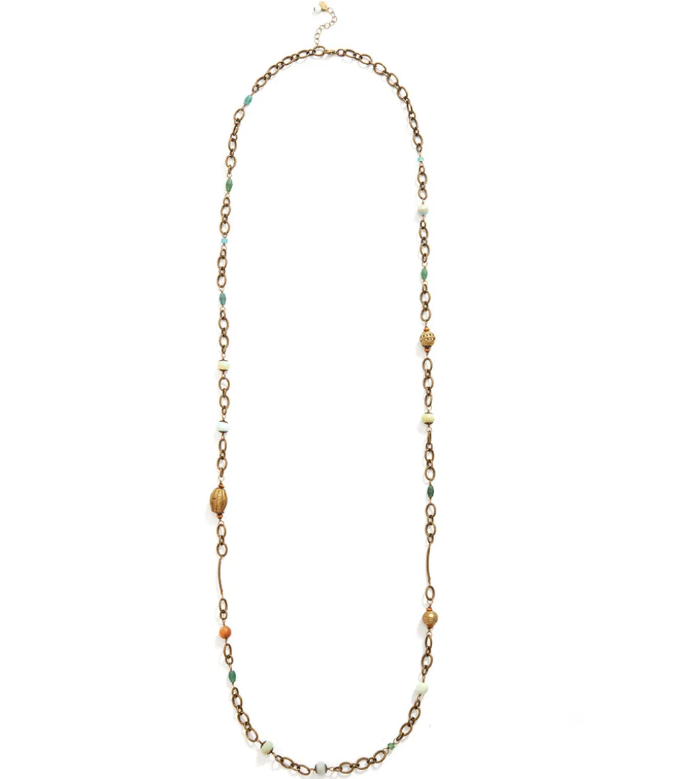 Beaded Chain Necklace