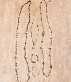 Beaded Chain Necklace