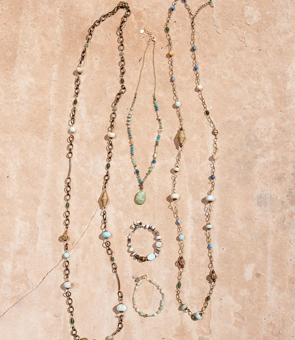 Beaded Chain Necklace