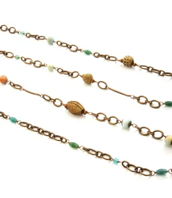 Beaded Chain Necklace