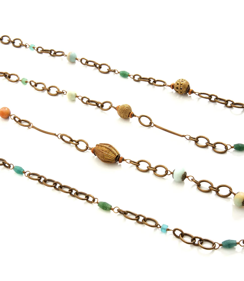 Beaded Chain Necklace