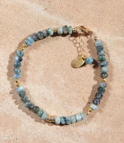 Beaded Gemstone Bracelet