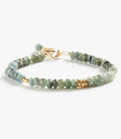 Beaded Gemstone Bracelet