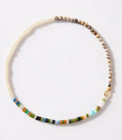 Beaded Gemstone Bracelet