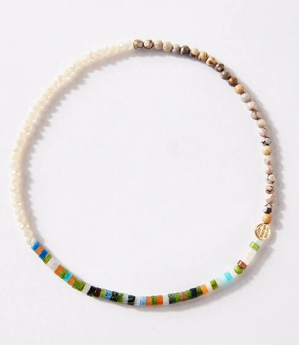 Beaded Gemstone Bracelet