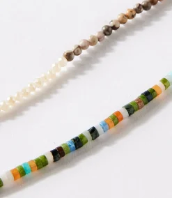 Beaded Gemstone Bracelet