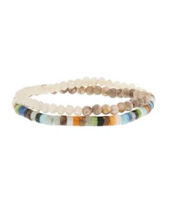 Beaded Gemstone Bracelet