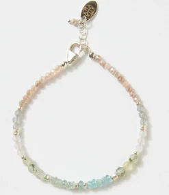 Beaded Gemstone Bracelet