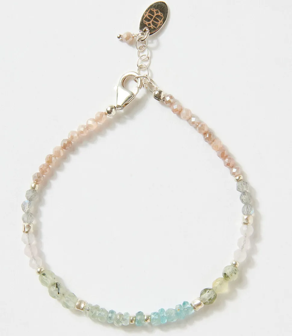 Beaded Gemstone Bracelet