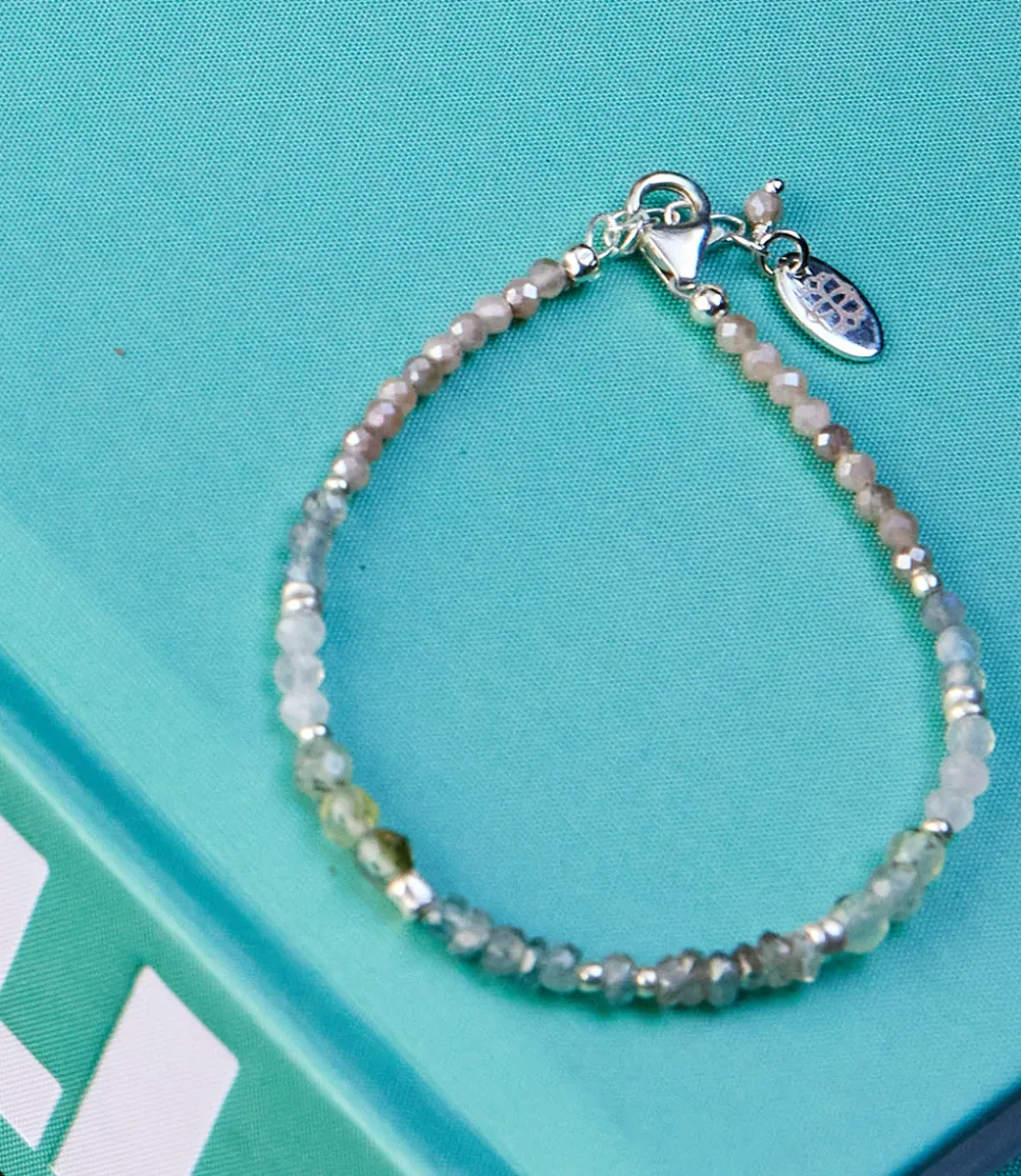 Beaded Gemstone Bracelet