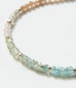 Beaded Gemstone Bracelet
