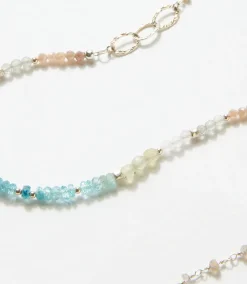 Beaded Gemstone Necklace