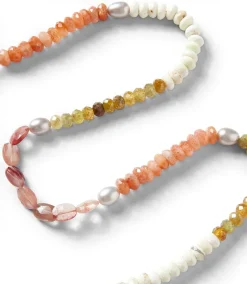 Beaded Gemstone Necklace