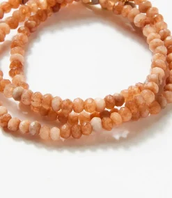 Beaded Gemstone Toggle Bracelet