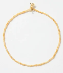 Beaded Gemstone Toggle Bracelet