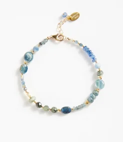 Beaded Kyanite Bracelet