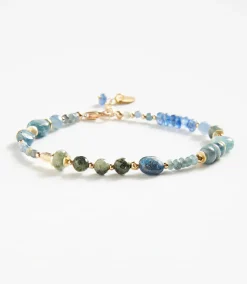 Beaded Kyanite Bracelet
