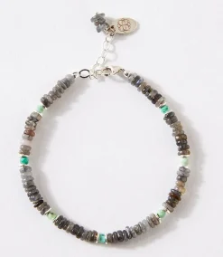 Beaded Labradorite Bracelet