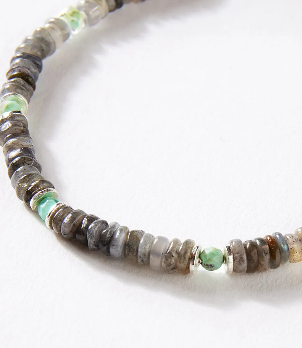 Beaded Labradorite Bracelet