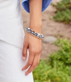 Beaded Multistrand Bracelet