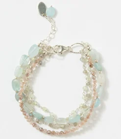 Beaded Multistrand Bracelet