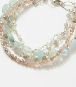 Beaded Multistrand Bracelet