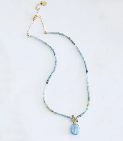 Beaded Pendant Necklace