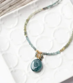 Beaded Pendant Necklace