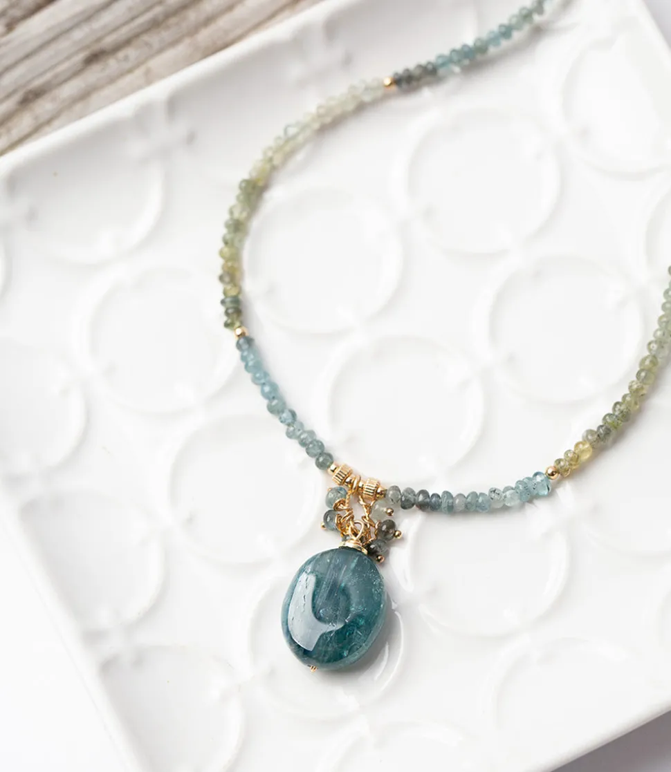 Beaded Pendant Necklace