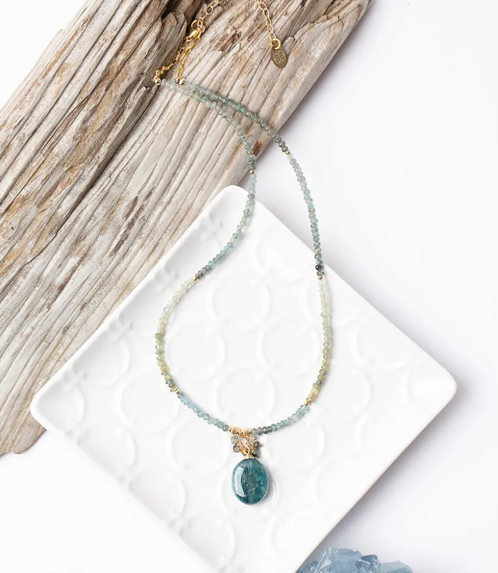 Beaded Pendant Necklace