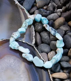 Beaded Stone Bracelet