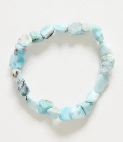 Beaded Stone Bracelet