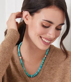 Beaded Turquoise Necklace