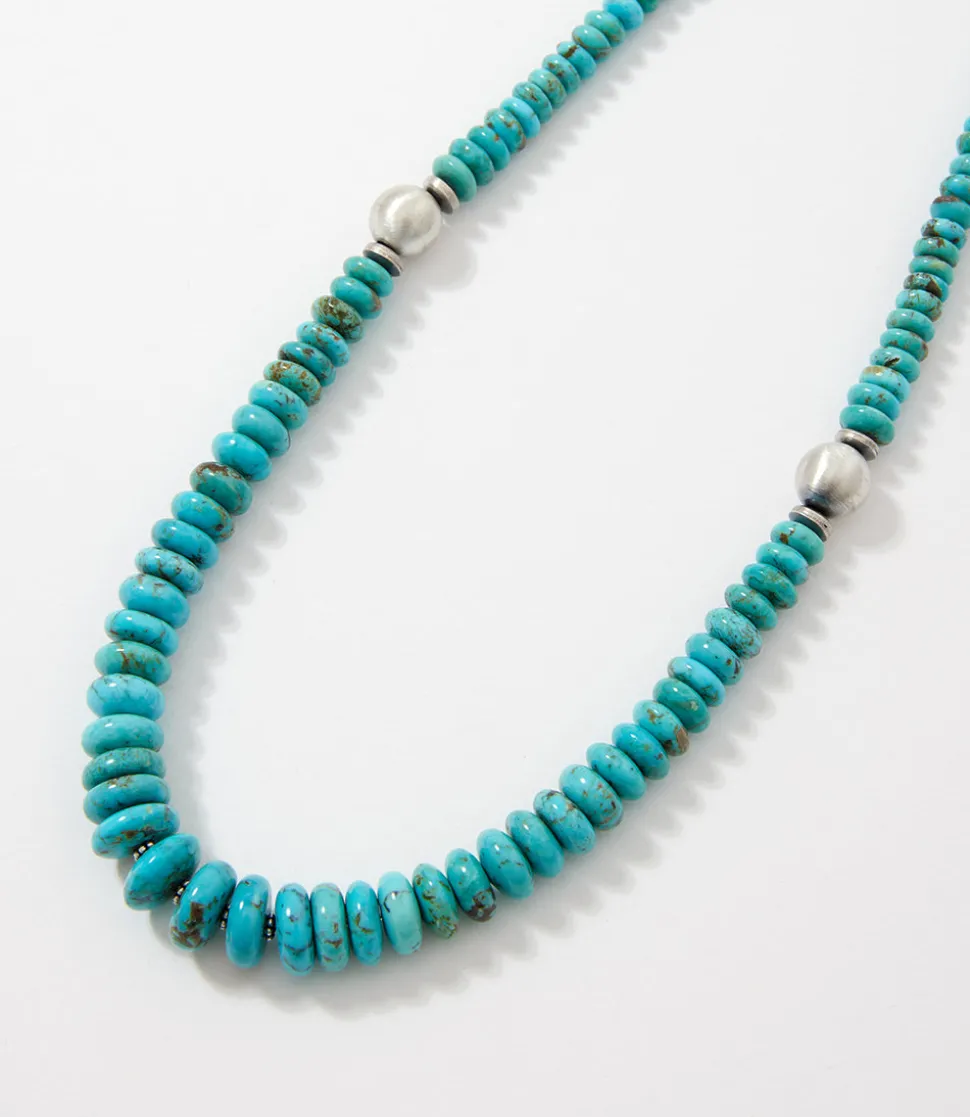 Beaded Turquoise Necklace