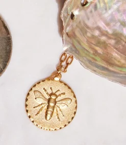 Bee Pendant Necklace