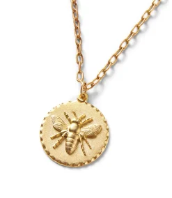 Bee Pendant Necklace