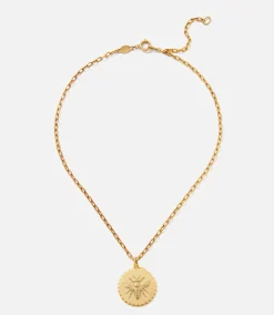 Bee Pendant Necklace