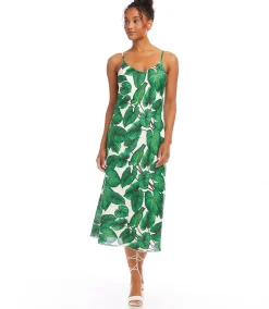Bias Midi Dress