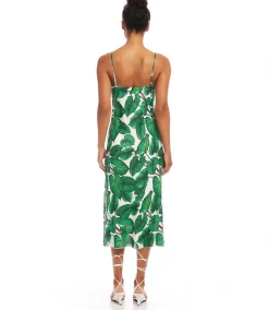 Bias Midi Dress