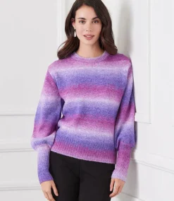 Blouson Sleeve Sweater
