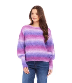 Blouson Sleeve Sweater