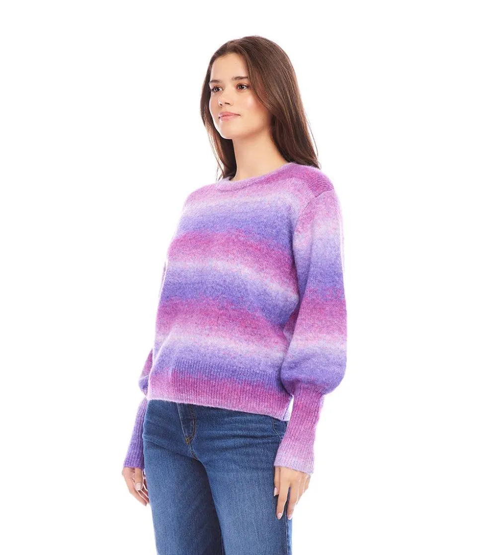 Blouson Sleeve Sweater