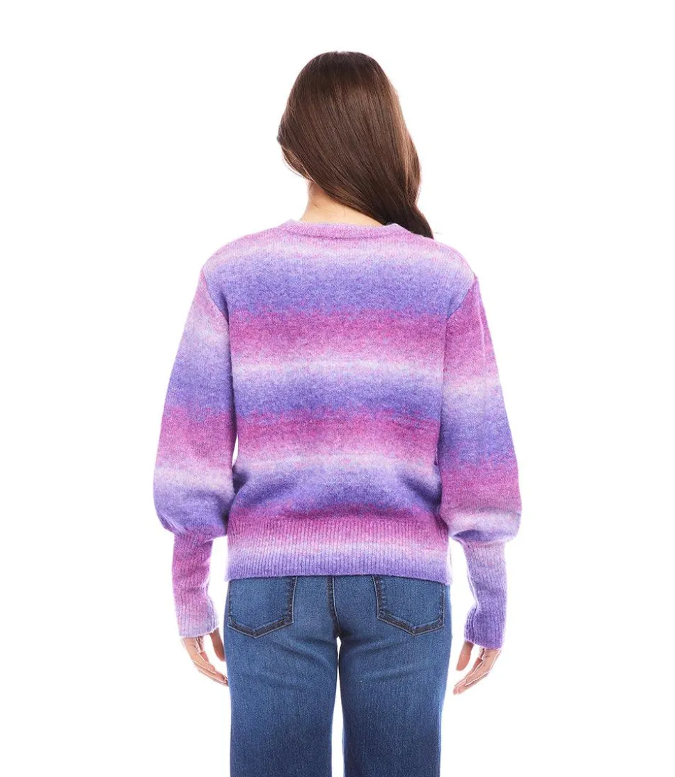 Blouson Sleeve Sweater