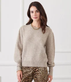 Blouson Sleeve Sweater