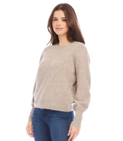 Blouson Sleeve Sweater