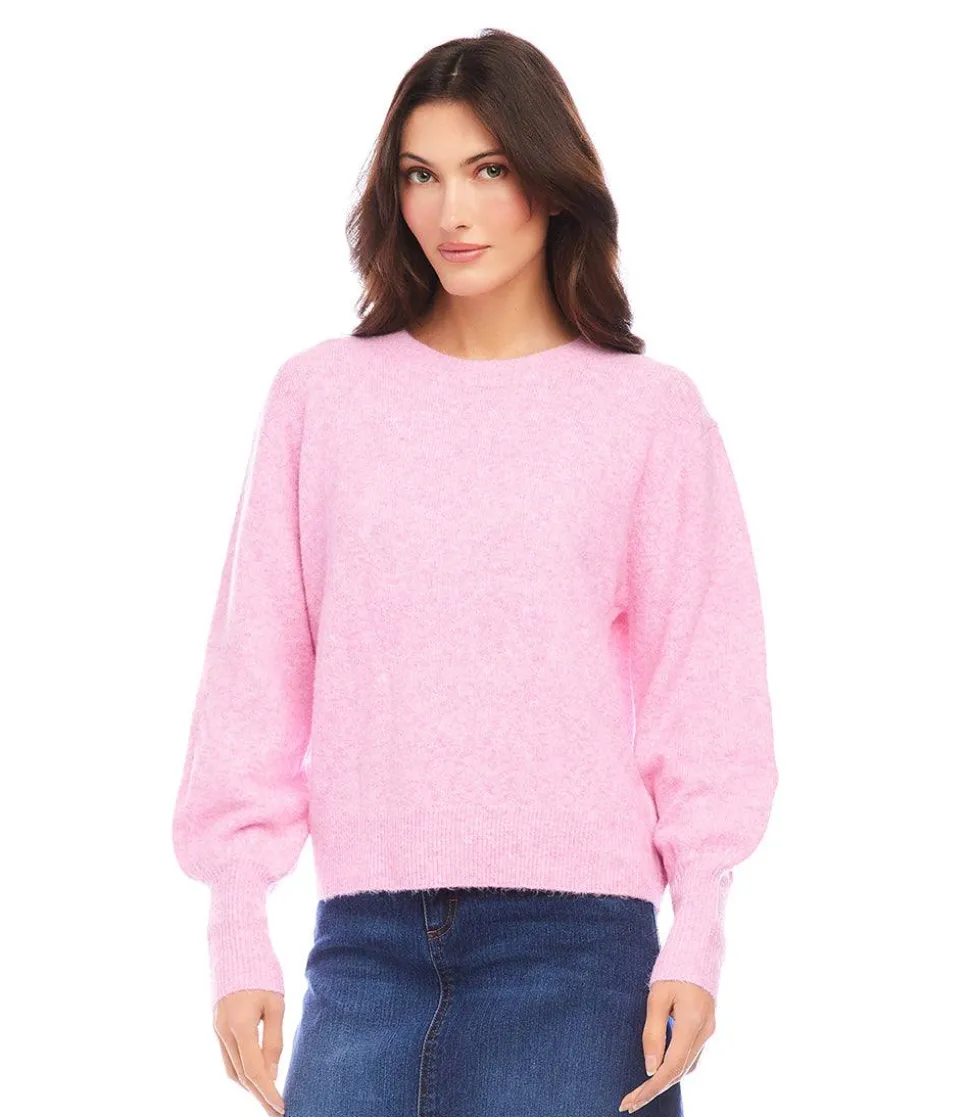 Blouson Sleeve Sweater