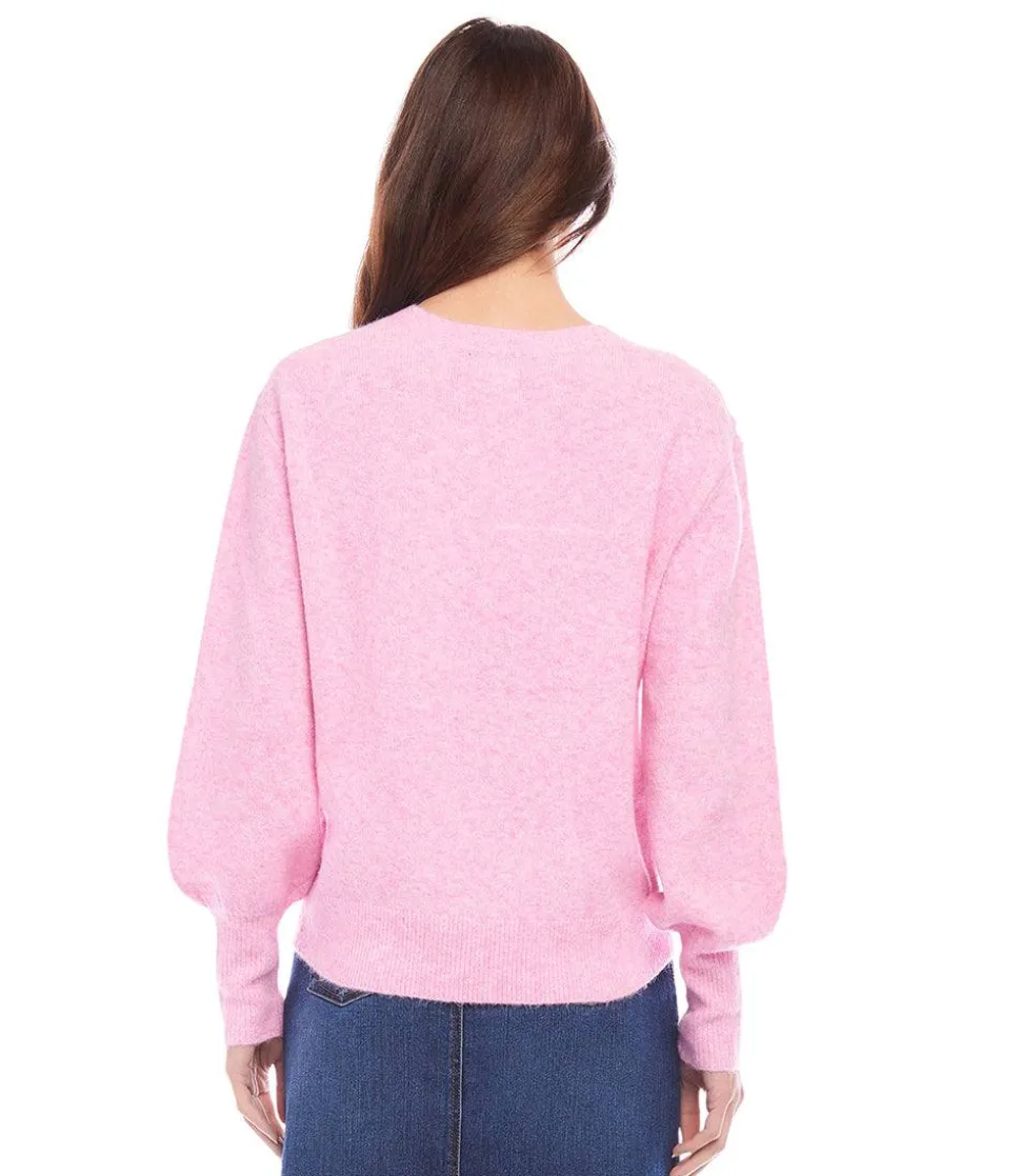 Blouson Sleeve Sweater
