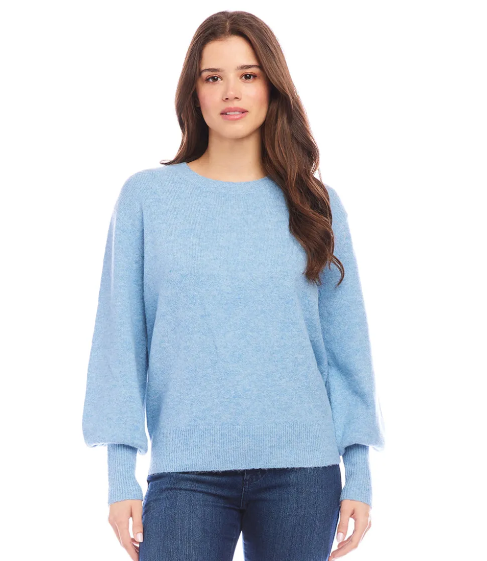 Blouson Sleeve Sweater