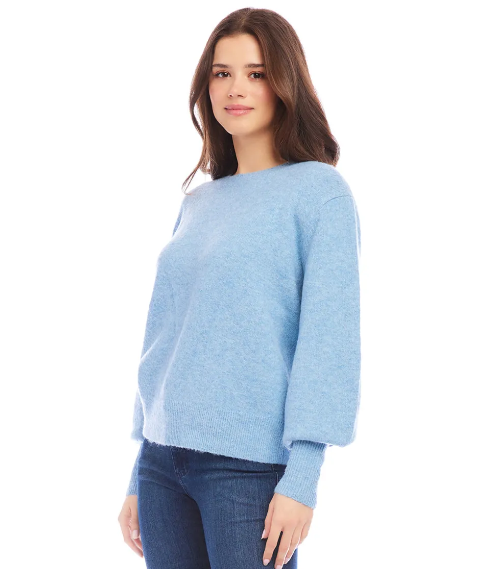 Blouson Sleeve Sweater
