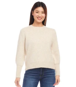 Blouson Sleeve Sweater
